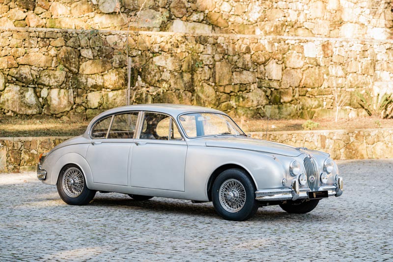 1961 Jaguar MK2 3.8